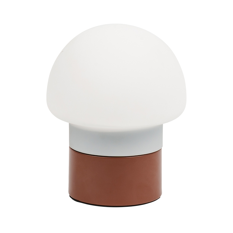 Lampe de table champignon LED