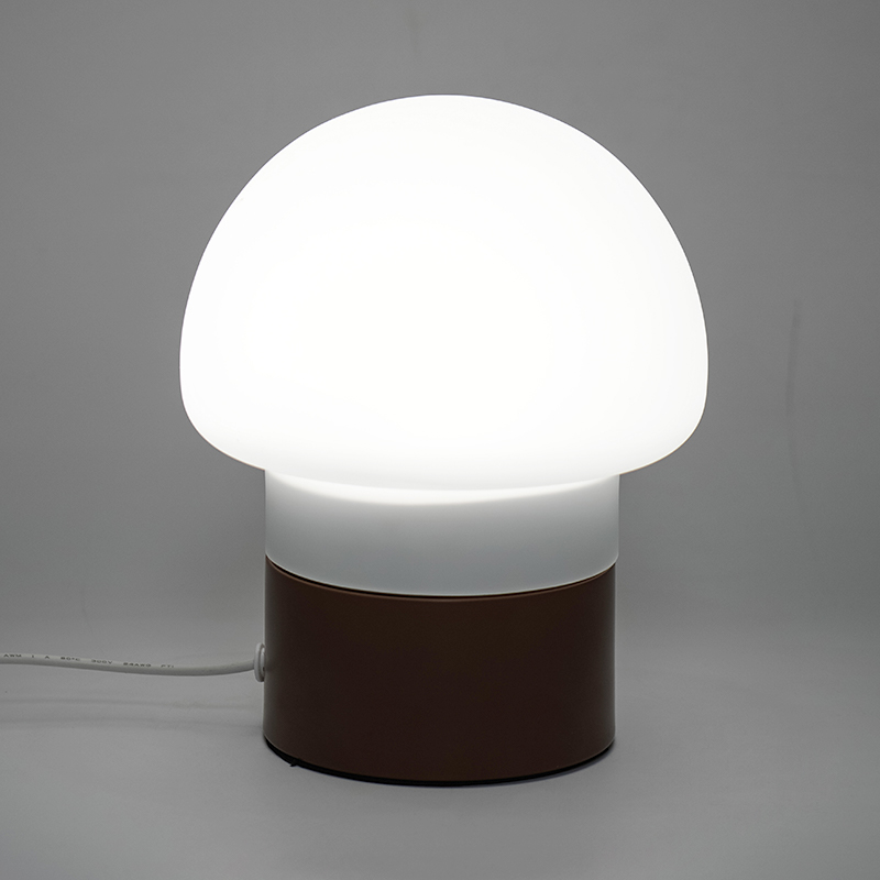 Lampe de table champignon LED