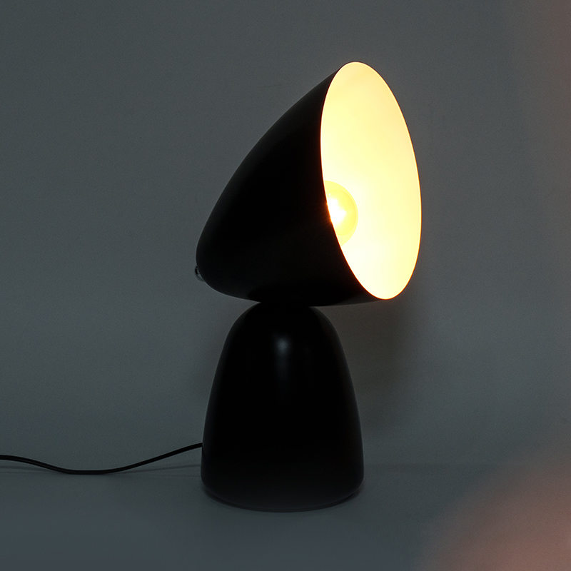 Lampe de bureau simple rétro à hauteur d'éclairage réglable