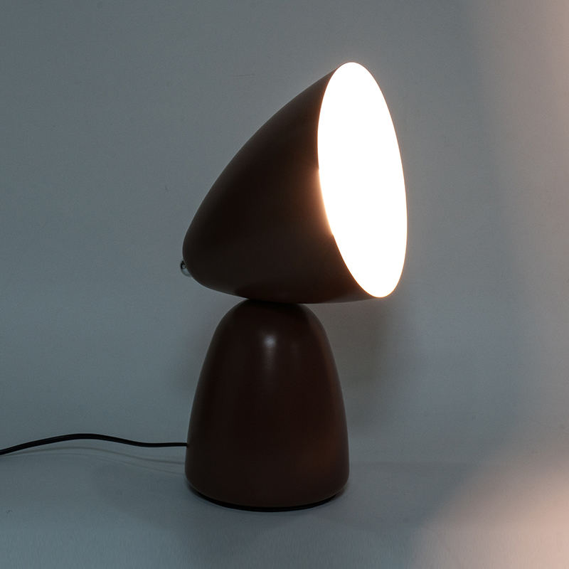 Lampe de bureau simple rétro à hauteur d'éclairage réglable