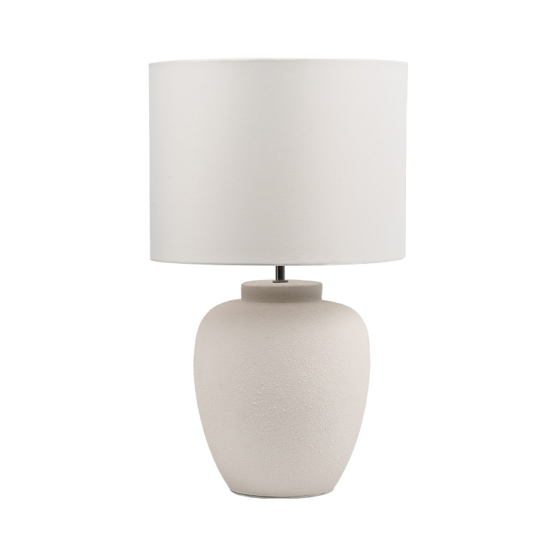 Lampe de bureau blanche simple