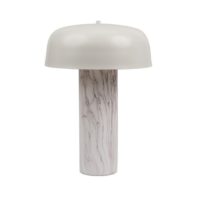 Lampe de table en marbre nordique