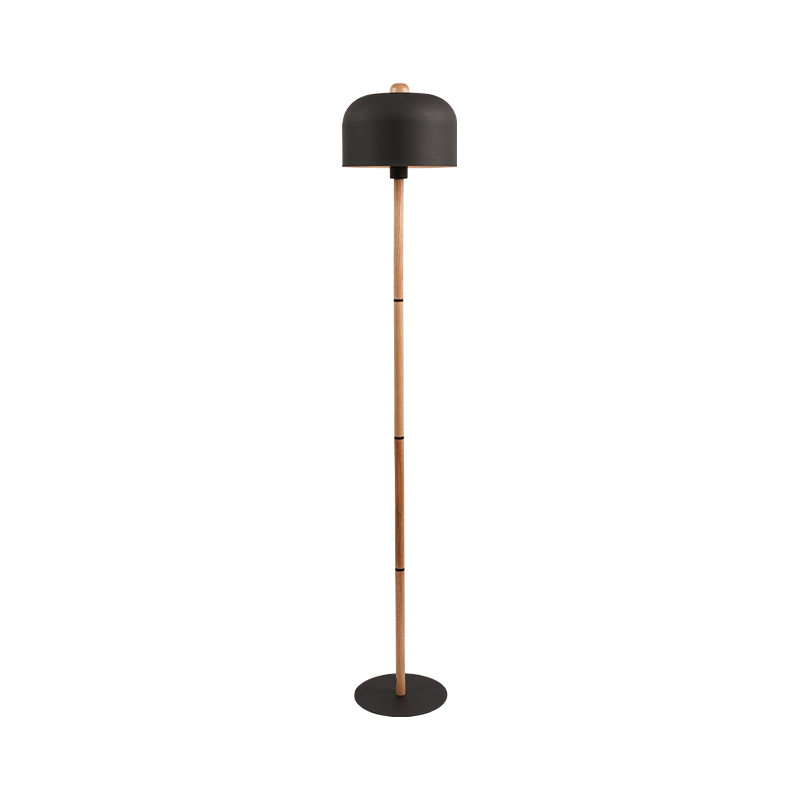 Lampadaire minimaliste de luxe léger