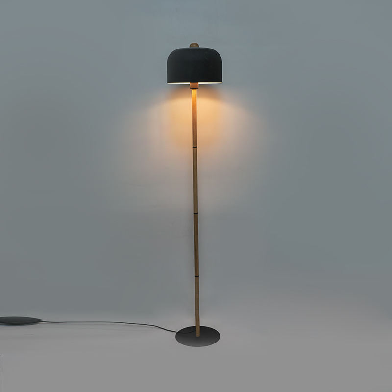 Lampadaire minimaliste de luxe léger