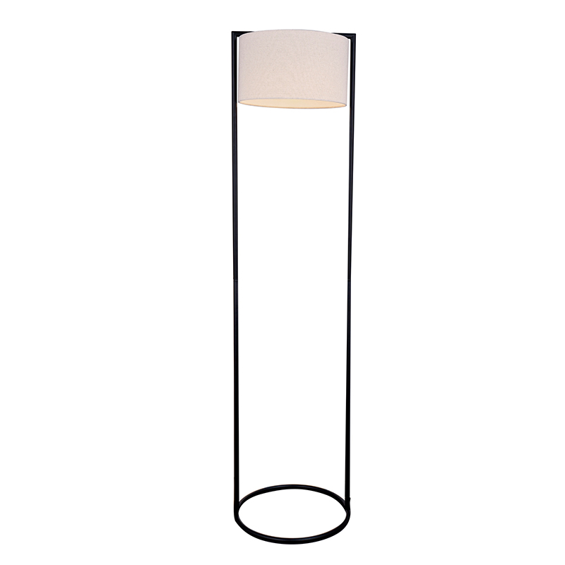 Lampadaire décoratif minimaliste en métal