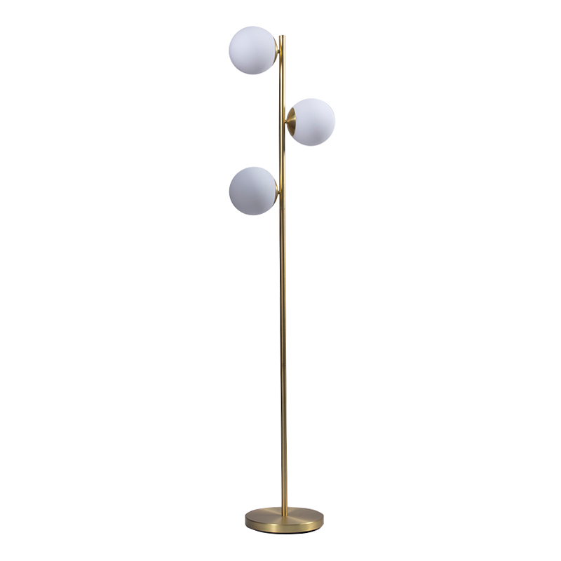 Lampe de table créative en métal à plusieurs têtes