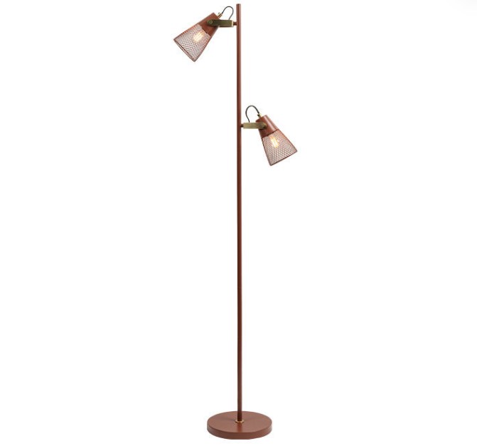 Où doit être placé une lampe?